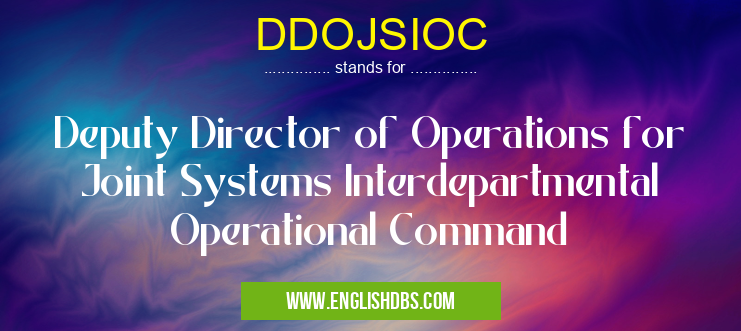 DDOJSIOC