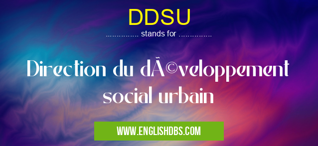 DDSU