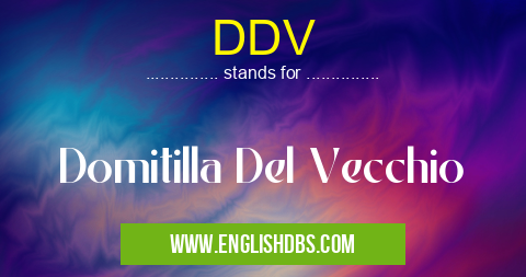 DDV