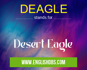 DEAGLE