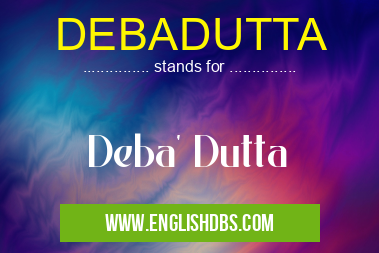 DEBADUTTA