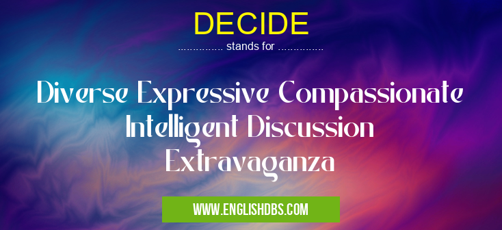 DECIDE