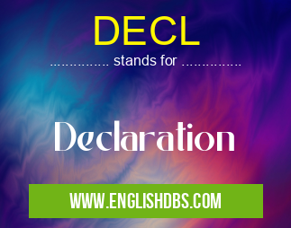 DECL