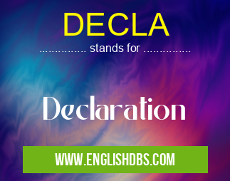 DECLA