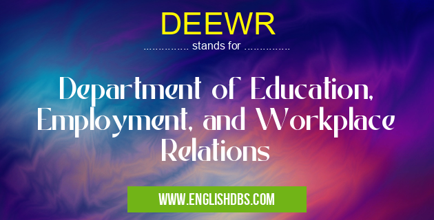 DEEWR