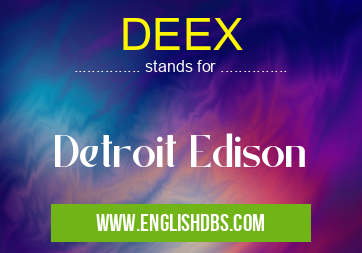 DEEX