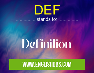 DEF