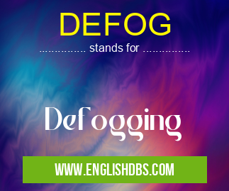 DEFOG