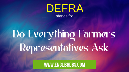 DEFRA