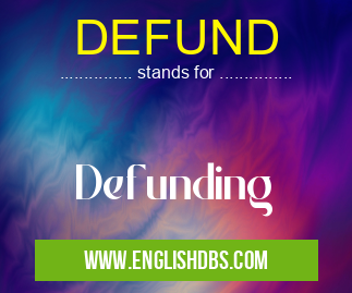 DEFUND