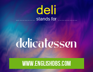 deli