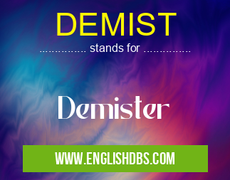 DEMIST