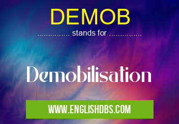 DEMOB