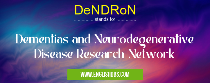 DeNDRoN