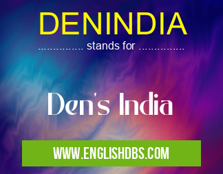 DENINDIA