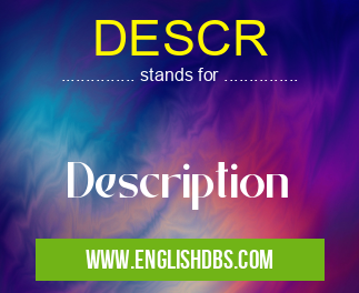 DESCR