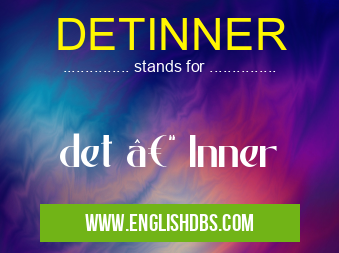DETINNER
