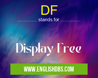 DF