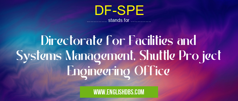 DF-SPE