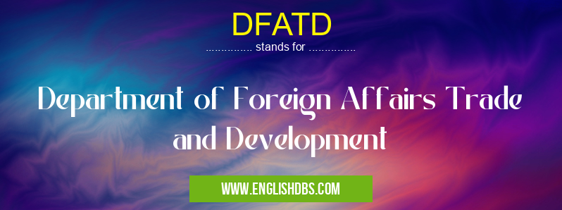 DFATD
