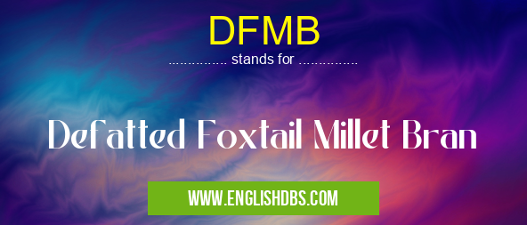 DFMB