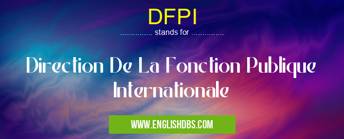 DFPI