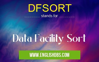 DFSORT