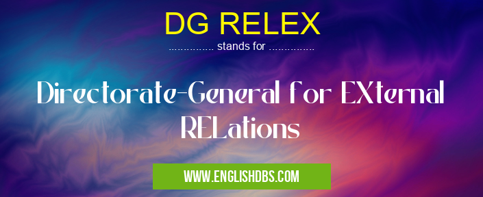 DG RELEX
