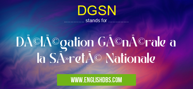 DGSN