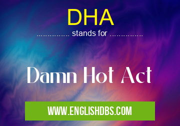 DHA