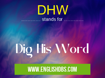 DHW