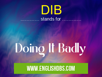DIB