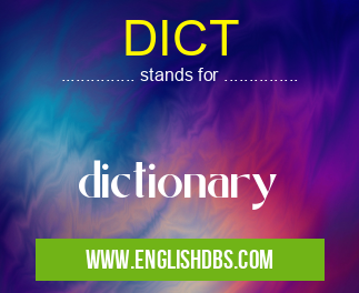 DICT