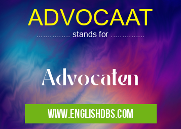 ADVOCAAT