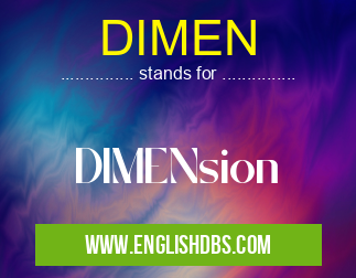 DIMEN