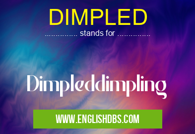 DIMPLED