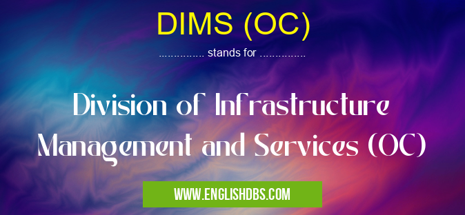 DIMS (OC)