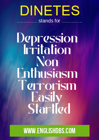 DINETES