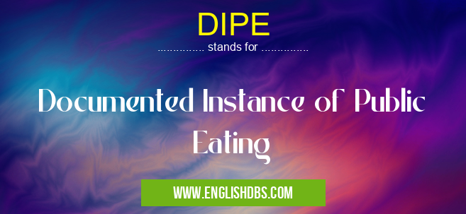 DIPE