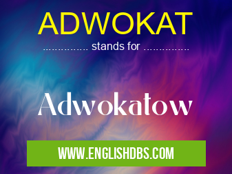 ADWOKAT