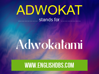 ADWOKAT