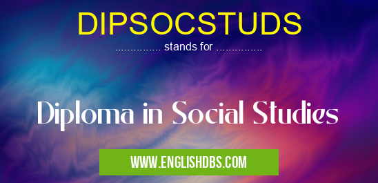 DIPSOCSTUDS