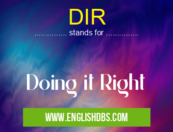 DIR