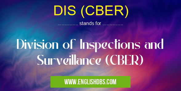DIS (CBER)