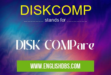DISKCOMP