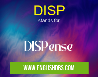 DISP