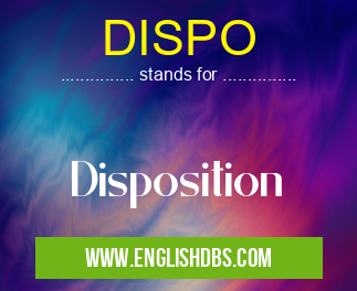 DISPO