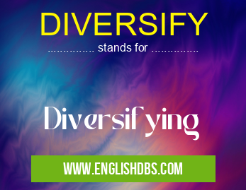 DIVERSIFY