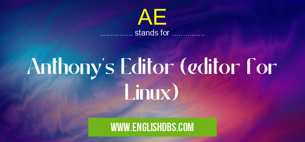 AE