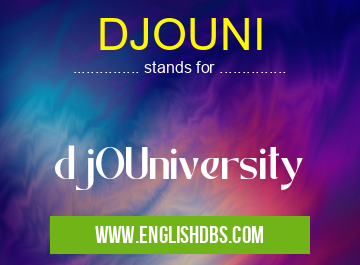 DJOUNI
